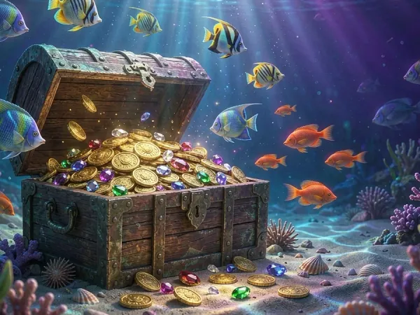 10jili fishing illustration